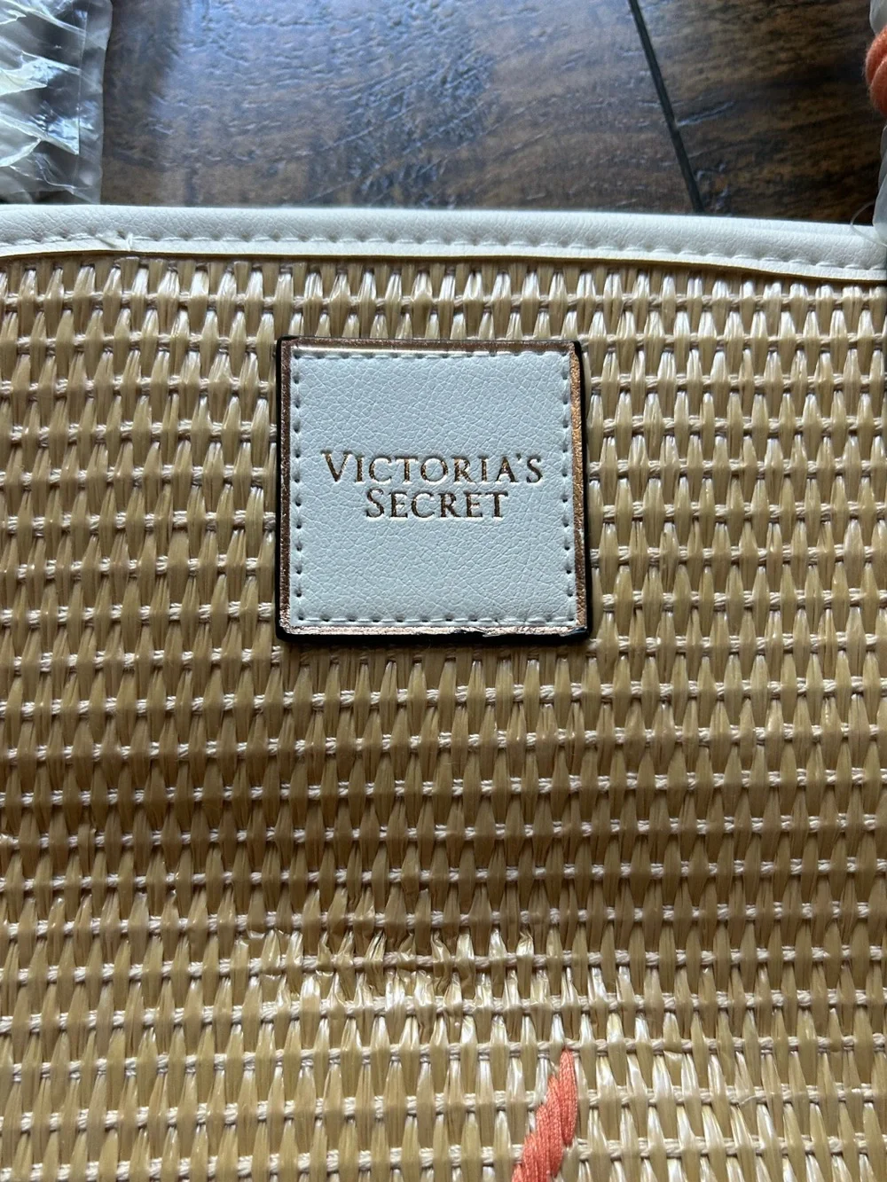NWT Victoria’s Secret‎ Straw Beach Life Tote